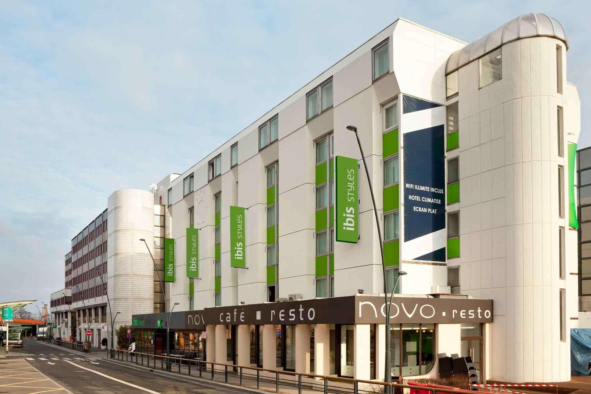ibis Styles Fontenay Exterior foto